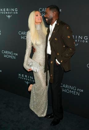 Kering Foundation 5th Annual Caring for Women Gala Paris Hilton and Colman Domingo attends the Kering Foundation 5th Annual Caring for Women Gala, held at The Pool, Seagram Building in New York City, Thursday September 10, 2026., Credit:Jennifer Graylock Avalon United States, New York, New York, The Pool Seagram Building  Copyright: xJenniferxGraylockx xAvalonx 1133252779