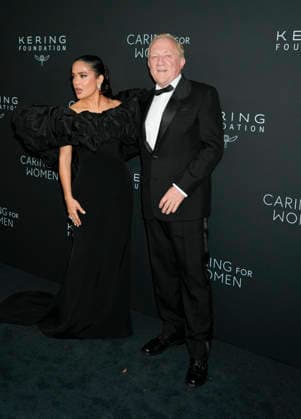 Kering Foundation 5th Annual Caring for Women Gala attend the Kering Foundation 5th Annual Caring for Women Gala, held at The Pool, Seagram Building in New York City, Thursday September 10, 2026. Photography by Jennifer Graylock-Graylock.com 917-519-7666Salma Hayek Pinault, Francois-Henri Pinault attends the Kering Foundation 5th Annual Caring for Women Gala, held at The Pool, Seagram Building in New York City, Thursday September 10, 2026. Photography by Jennifer Graylock-Graylock.com 917-519-7666, Credit:Jennifer Graylock Avalon United States, New York, New York, The Pool Seagram Building Copyright: xJenniferxGraylockx xAvalonx 1133252933
