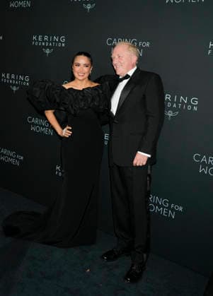 Kering Foundation 5th Annual Caring for Women Gala attend the Kering Foundation 5th Annual Caring for Women Gala, held at The Pool, Seagram Building in New York City, Thursday September 10, 2026. Photography by Jennifer Graylock-Graylock.com 917-519-7666Salma Hayek Pinault, Francois-Henri Pinault attends the Kering Foundation 5th Annual Caring for Women Gala, held at The Pool, Seagram Building in New York City, Thursday September 10, 2026. Photography by Jennifer Graylock-Graylock.com 917-519-7666, Credit:Jennifer Graylock Avalon United States, New York, New York, The Pool Seagram Building Copyright: xJenniferxGraylockx xAvalonx 1133252939