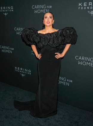 Kering Foundation 5th Annual Caring for Women Gala attend the Kering Foundation 5th Annual Caring for Women Gala, held at The Pool, Seagram Building in New York City, Thursday September 10, 2026. Photography by Jennifer Graylock-Graylock.com 917-519-7666Salma Hayek Pinault attends the Kering Foundation 5th Annual Caring for Women Gala, held at The Pool, Seagram Building in New York City, Thursday September 10, 2026. Photography by Jennifer Graylock-Graylock.com 917-519-7666, Credit:Jennifer Graylock Avalon United States, New York, New York, The Pool Seagram Building Copyright: xJenniferxGraylockx xAvalonx 1133252951