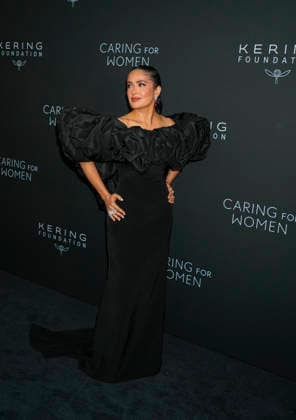 Kering Foundation 5th Annual Caring for Women Gala attend the Kering Foundation 5th Annual Caring for Women Gala, held at The Pool, Seagram Building in New York City, Thursday September 10, 2026. Photography by Jennifer Graylock-Graylock.com 917-519-7666Salma Hayek Pinault attends the Kering Foundation 5th Annual Caring for Women Gala, held at The Pool, Seagram Building in New York City, Thursday September 10, 2026. Photography by Jennifer Graylock-Graylock.com 917-519-7666, Credit:Jennifer Graylock Avalon United States, New York, New York, The Pool Seagram Building Copyright: xJenniferxGraylockx xAvalonx 1133252963