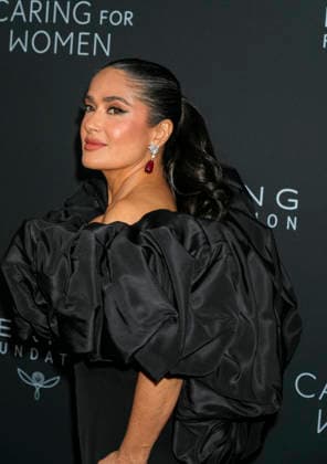 Kering Foundation 5th Annual Caring for Women Gala attend the Kering Foundation 5th Annual Caring for Women Gala, held at The Pool, Seagram Building in New York City, Thursday September 10, 2026. Photography by Jennifer Graylock-Graylock.com 917-519-7666Salma Hayek Pinault attends the Kering Foundation 5th Annual Caring for Women Gala, held at The Pool, Seagram Building in New York City, Thursday September 10, 2026. Photography by Jennifer Graylock-Graylock.com 917-519-7666, Credit:Jennifer Graylock Avalon United States, New York, New York, The Pool Seagram Building Copyright: xJenniferxGraylockx xAvalonx 1133252966