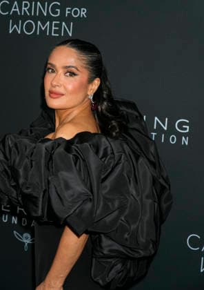 Kering Foundation 5th Annual Caring for Women Gala attend the Kering Foundation 5th Annual Caring for Women Gala, held at The Pool, Seagram Building in New York City, Thursday September 10, 2026. Photography by Jennifer Graylock-Graylock.com 917-519-7666Salma Hayek Pinault attends the Kering Foundation 5th Annual Caring for Women Gala, held at The Pool, Seagram Building in New York City, Thursday September 10, 2026. Photography by Jennifer Graylock-Graylock.com 917-519-7666, Credit:Jennifer Graylock Avalon United States, New York, New York, The Pool Seagram Building Copyright: xJenniferxGraylockx xAvalonx 1133252967