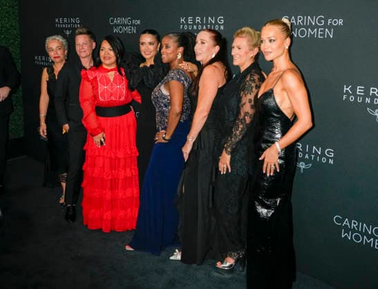 Kering Foundation 5th Annual Caring for Women Gala attend the Kering Foundation 5th Annual Caring for Women Gala, held at The Pool, Seagram Building in New York City, Thursday September 10, 2026. Photography by Jennifer Graylock-Graylock.com 917-519-7666, Credit:Jennifer Graylock Avalon United States, New York, New York, The Pool Seagram Building  Copyright: xJenniferxGraylockx xAvalonx 1133252974