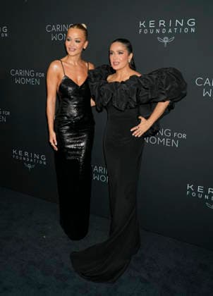 Kering Foundation 5th Annual Caring for Women Gala attend the Kering Foundation 5th Annual Caring for Women Gala, held at The Pool, Seagram Building in New York City, Thursday September 10, 2026. Photography by Jennifer Graylock-Graylock.com 917-519-7666Rita Ora, Salma Hayek Pinault attends the Kering Foundation 5th Annual Caring for Women Gala, held at The Pool, Seagram Building in New York City, Thursday September 10, 2026. Photography by Jennifer Graylock-Graylock.com 917-519-7666, Credit:Jennifer Graylock Avalon United States, New York, New York, The Pool Seagram Building Copyright: xJenniferxGraylockx xAvalonx 1133252976