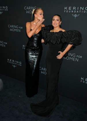 Kering Foundation 5th Annual Caring for Women Gala attend the Kering Foundation 5th Annual Caring for Women Gala, held at The Pool, Seagram Building in New York City, Thursday September 10, 2026. Photography by Jennifer Graylock-Graylock.com 917-519-7666Rita Ora, Salma Hayek Pinault attends the Kering Foundation 5th Annual Caring for Women Gala, held at The Pool, Seagram Building in New York City, Thursday September 10, 2026. Photography by Jennifer Graylock-Graylock.com 917-519-7666, Credit:Jennifer Graylock Avalon United States, New York, New York, The Pool Seagram Building Copyright: xJenniferxGraylockx xAvalonx 1133252980