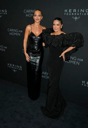 Kering Foundation 5th Annual Caring for Women Gala attend the Kering Foundation 5th Annual Caring for Women Gala, held at The Pool, Seagram Building in New York City, Thursday September 10, 2026. Photography by Jennifer Graylock-Graylock.com 917-519-7666Rita Ora, Salma Hayek Pinault attends the Kering Foundation 5th Annual Caring for Women Gala, held at The Pool, Seagram Building in New York City, Thursday September 10, 2026. Photography by Jennifer Graylock-Graylock.com 917-519-7666, Credit:Jennifer Graylock Avalon United States, New York, New York, The Pool Seagram Building Copyright: xJenniferxGraylockx xAvalonx 1133252984