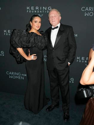 Kering Foundation 5th Annual Caring for Women Gala attend the Kering Foundation 5th Annual Caring for Women Gala, held at The Pool, Seagram Building in New York City, Thursday September 10, 2026. Photography by Jennifer Graylock-Graylock.com 917-519-7666Salma Hayek Pinault, Francois-Henri Pinault attends the Kering Foundation 5th Annual Caring for Women Gala, held at The Pool, Seagram Building in New York City, Thursday September 10, 2026. Photography by Jennifer Graylock-Graylock.com 917-519-7666, Credit:Jennifer Graylock Avalon United States, New York, New York, The Pool Seagram Building Copyright: xJenniferxGraylockx xAvalonx 1133252995