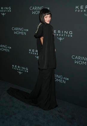 Kering Foundation 5th Annual Caring for Women Gala attend the Kering Foundation 5th Annual Caring for Women Gala, held at The Pool, Seagram Building in New York City, Thursday September 10, 2026. Photography by Jennifer Graylock-Graylock.com 917-519-7666Dakota Johnson attends the Kering Foundation 5th Annual Caring for Women Gala, held at The Pool, Seagram Building in New York City, Thursday September 10, 2026. Photography by Jennifer Graylock-Graylock.com 917-519-7666, Credit:Jennifer Graylock Avalon United States, New York, New York, The Pool Seagram Building Copyright: xJenniferxGraylockx xAvalonx 1133253002