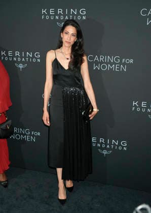 Kering Foundation 5th Annual Caring for Women Gala attend the Kering Foundation 5th Annual Caring for Women Gala, held at The Pool, Seagram Building in New York City, Thursday September 10, 2026. Photography by Jennifer Graylock-Graylock.com 917-519-7666Huma Abedin attends the Kering Foundation 5th Annual Caring for Women Gala, held at The Pool, Seagram Building in New York City, Thursday September 10, 2026. Photography by Jennifer Graylock-Graylock.com 917-519-7666, Credit:Jennifer Graylock Avalon United States, New York, New York, The Pool Seagram Building Copyright: xJenniferxGraylockx xAvalonx 1133253058