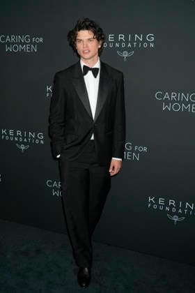 Kering Foundation 5th Annual Caring for Women Gala attend the Kering Foundation 5th Annual Caring for Women Gala, held at The Pool, Seagram Building in New York City, Thursday September 10, 2026. Photography by Jennifer Graylock-Graylock.com 917-519-7666Homer Gere attends the Kering Foundation 5th Annual Caring for Women Gala, held at The Pool, Seagram Building in New York City, Thursday September 10, 2026. Photography by Jennifer Graylock-Graylock.com 917-519-7666, Credit:Jennifer Graylock Avalon United States, New York, New York, The Pool Seagram Building Copyright: xJenniferxGraylockx xAvalonx 1133253142