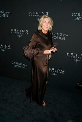 Kering Foundation 5th Annual Caring for Women Gala attend the Kering Foundation 5th Annual Caring for Women Gala, held at The Pool, Seagram Building in New York City, Thursday September 10, 2026. Photography by Jennifer Graylock-Graylock.com 917-519-7666Susan Magrino attends the Kering Foundation 5th Annual Caring for Women Gala, held at The Pool, Seagram Building in New York City, Thursday September 10, 2026. Photography by Jennifer Graylock-Graylock.com 917-519-7666, Credit:Jennifer Graylock Avalon United States, New York, New York, The Pool Seagram Building Copyright: xJenniferxGraylockx xAvalonx 1133253282