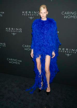 Kering Foundation 5th Annual Caring for Women Gala attend the Kering Foundation 5th Annual Caring for Women Gala, held at The Pool, Seagram Building in New York City, Thursday September 10, 2026. Photography by Jennifer Graylock-Graylock.com 917-519-7666Alex Consani attends the Kering Foundation 5th Annual Caring for Women Gala, held at The Pool, Seagram Building in New York City, Thursday September 10, 2026. Photography by Jennifer Graylock-Graylock.com 917-519-7666, Credit:Jennifer Graylock Avalon United States, New York, New York, The Pool Seagram Building Copyright: xJenniferxGraylockx xAvalonx 1133253332
