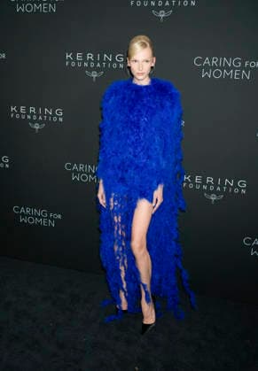 Kering Foundation 5th Annual Caring for Women Gala attend the Kering Foundation 5th Annual Caring for Women Gala, held at The Pool, Seagram Building in New York City, Thursday September 10, 2026. Photography by Jennifer Graylock-Graylock.com 917-519-7666Alex Consani attends the Kering Foundation 5th Annual Caring for Women Gala, held at The Pool, Seagram Building in New York City, Thursday September 10, 2026. Photography by Jennifer Graylock-Graylock.com 917-519-7666, Credit:Jennifer Graylock Avalon United States, New York, New York, The Pool Seagram Building Copyright: xJenniferxGraylockx xAvalonx 1133253336