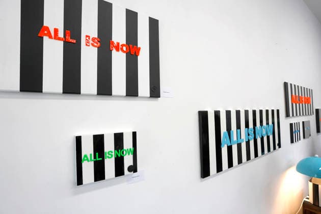 September 10, 2026, Caroline Beil, actress, opening of the All is Now exhibition featuring her own artwork at the Heartspace Kunstraum gallery in Berlin, graphic paintings, Berlin, Germany