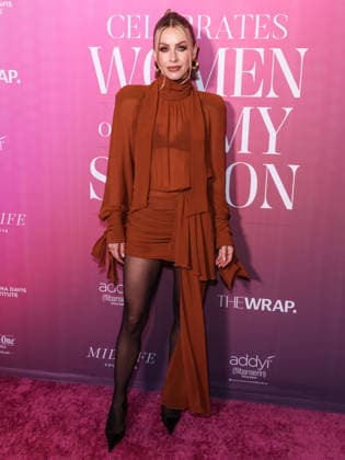 TheWrap Celebrating Women Of Emmy Season 2026 CENTURY CITY, LOS ANGELES, CALIFORNIA, USA - SEPTEMBER 10: Julianne Hough arrives at TheWrap Celebrating Women Of Emmy Season 2026 held at the Fairmont Century Plaza Hotel on September 10, 2026 in Century City, Los Angeles, California, United States. Century City Fairmont Century Plaza Hotel California United States Copyright: xXavierxCollin ImagexPressxAgencyx