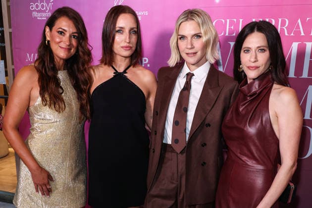 TheWrap Celebrating Women Of Emmy Season 2026 CENTURY CITY, LOS ANGELES, CALIFORNIA, USA - SEPTEMBER 10: Angelique Cabral, Zoe Lister-Jones, Rhea Seehorn and Jackie Tohn arrive at TheWrap Celebrating Women Of Emmy Season 2026 held at the Fairmont Century Plaza Hotel on September 10, 2026 in Century City, Los Angeles, California, United States. Century City Fairmont Century Plaza Hotel California United States Copyright: xXavierxCollin ImagexPressxAgencyx