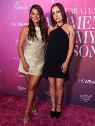 TheWrap Celebrating Women Of Emmy Season 2026 CENTURY CITY, LOS ANGELES, CALIFORNIA, USA - SEPTEMBER 10: Angelique Cabral and Zoe Lister-Jones arrive at TheWrap Celebrating Women Of Emmy Season 2026 held at the Fairmont Century Plaza Hotel on September 10, 2026 in Century City, Los Angeles, California, United States. Century City Fairmont Century Plaza Hotel California United States Copyright: xXavierxCollin ImagexPressxAgencyx