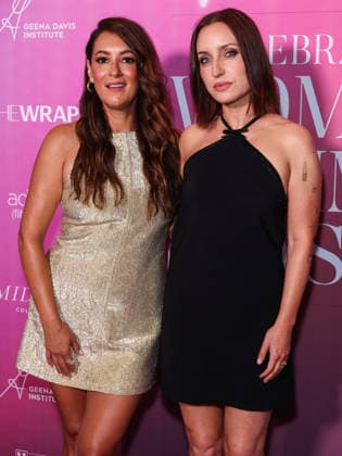 TheWrap Celebrating Women Of Emmy Season 2026 CENTURY CITY, LOS ANGELES, CALIFORNIA, USA - SEPTEMBER 10: Angelique Cabral and Zoe Lister-Jones arrive at TheWrap Celebrating Women Of Emmy Season 2026 held at the Fairmont Century Plaza Hotel on September 10, 2026 in Century City, Los Angeles, California, United States. Century City Fairmont Century Plaza Hotel California United States Copyright: xXavierxCollin ImagexPressxAgencyx