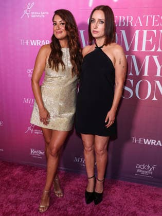 TheWrap Celebrating Women Of Emmy Season 2026 CENTURY CITY, LOS ANGELES, CALIFORNIA, USA - SEPTEMBER 10: Angelique Cabral and Zoe Lister-Jones arrive at TheWrap Celebrating Women Of Emmy Season 2026 held at the Fairmont Century Plaza Hotel on September 10, 2026 in Century City, Los Angeles, California, United States. Century City Fairmont Century Plaza Hotel California United States Copyright: xXavierxCollin ImagexPressxAgencyx