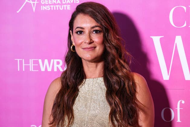 TheWrap Celebrating Women Of Emmy Season 2026 CENTURY CITY, LOS ANGELES, CALIFORNIA, USA - SEPTEMBER 10: Angelique Cabral arrives at TheWrap Celebrating Women Of Emmy Season 2026 held at the Fairmont Century Plaza Hotel on September 10, 2026 in Century City, Los Angeles, California, United States. Century City Fairmont Century Plaza Hotel California United States Copyright: xXavierxCollin ImagexPressxAgencyx