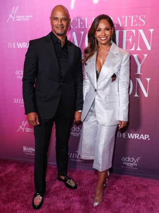 TheWrap Celebrating Women Of Emmy Season 2026 CENTURY CITY, LOS ANGELES, CALIFORNIA, USA - SEPTEMBER 10: Dondre Whitfield and wife Salli Richardson-Whitfield arrive at TheWrap Celebrating Women Of Emmy Season 2026 held at the Fairmont Century Plaza Hotel on September 10, 2026 in Century City, Los Angeles, California, United States. Century City Fairmont Century Plaza Hotel California United States Copyright: xXavierxCollin ImagexPressxAgencyx
