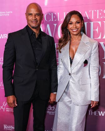 TheWrap Celebrating Women Of Emmy Season 2026 CENTURY CITY, LOS ANGELES, CALIFORNIA, USA - SEPTEMBER 10: Dondre Whitfield and wife Salli Richardson-Whitfield arrive at TheWrap Celebrating Women Of Emmy Season 2026 held at the Fairmont Century Plaza Hotel on September 10, 2026 in Century City, Los Angeles, California, United States. Century City Fairmont Century Plaza Hotel California United States Copyright: xXavierxCollin ImagexPressxAgencyx