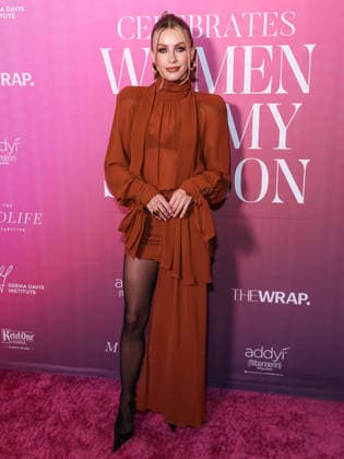 TheWrap Celebrating Women Of Emmy Season 2026 CENTURY CITY, LOS ANGELES, CALIFORNIA, USA - SEPTEMBER 10: Julianne Hough arrives at TheWrap Celebrating Women Of Emmy Season 2026 held at the Fairmont Century Plaza Hotel on September 10, 2026 in Century City, Los Angeles, California, United States. Century City Fairmont Century Plaza Hotel California United States Copyright: xXavierxCollin ImagexPressxAgencyx