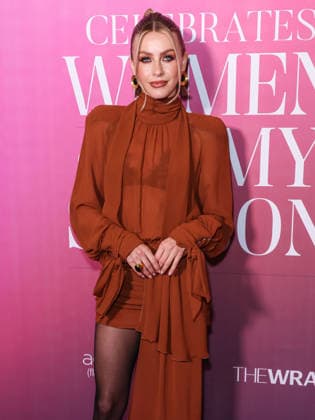 TheWrap Celebrating Women Of Emmy Season 2026 CENTURY CITY, LOS ANGELES, CALIFORNIA, USA - SEPTEMBER 10: Julianne Hough arrives at TheWrap Celebrating Women Of Emmy Season 2026 held at the Fairmont Century Plaza Hotel on September 10, 2026 in Century City, Los Angeles, California, United States. Century City Fairmont Century Plaza Hotel California United States Copyright: xXavierxCollin ImagexPressxAgencyx
