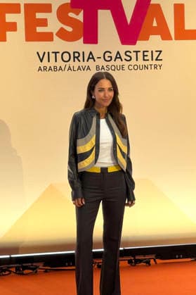 Presentation of A la deriva at FesTVal Paula Echevarría poses during the presentation of A la deriva at FesTVal on September 11, 2026, in Vitoria, Spain ATRESMEDIA SERIES VITORIA FESTIVAL FESTVAL SEPTEMBER 11, 2026 Europa Press 09 11 2026 Vitoria, Vitoria, Spain  Copyright: xEuropaxPressx 7764699