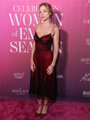 TheWrap Celebrating Women Of Emmy Season 2026 CENTURY CITY, LOS ANGELES, CALIFORNIA, USA - SEPTEMBER 10: Olivia Rose Keegan arrives at TheWrap Celebrating Women Of Emmy Season 2026 held at the Fairmont Century Plaza Hotel on September 10, 2026 in Century City, Los Angeles, California, United States. Century City Fairmont Century Plaza Hotel California United States Copyright: xXavierxCollin ImagexPressxAgencyx