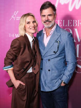 TheWrap Celebrating Women Of Emmy Season 2026 CENTURY CITY, LOS ANGELES, CALIFORNIA, USA - SEPTEMBER 10: Rhea Seehorn and boyfriend Graham Larson arrive at TheWrap Celebrating Women Of Emmy Season 2026 held at the Fairmont Century Plaza Hotel on September 10, 2026 in Century City, Los Angeles, California, United States. Century City Fairmont Century Plaza Hotel California United States Copyright: xXavierxCollin ImagexPressxAgencyx