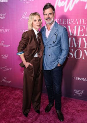 TheWrap Celebrating Women Of Emmy Season 2026 CENTURY CITY, LOS ANGELES, CALIFORNIA, USA - SEPTEMBER 10: Rhea Seehorn and boyfriend Graham Larson arrive at TheWrap Celebrating Women Of Emmy Season 2026 held at the Fairmont Century Plaza Hotel on September 10, 2026 in Century City, Los Angeles, California, United States. Century City Fairmont Century Plaza Hotel California United States Copyright: xXavierxCollin ImagexPressxAgencyx