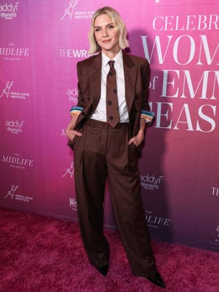 TheWrap Celebrating Women Of Emmy Season 2026 CENTURY CITY, LOS ANGELES, CALIFORNIA, USA - SEPTEMBER 10: Rhea Seehorn arrives at TheWrap Celebrating Women Of Emmy Season 2026 held at the Fairmont Century Plaza Hotel on September 10, 2026 in Century City, Los Angeles, California, United States. Century City Fairmont Century Plaza Hotel California United States Copyright: xXavierxCollin ImagexPressxAgencyx