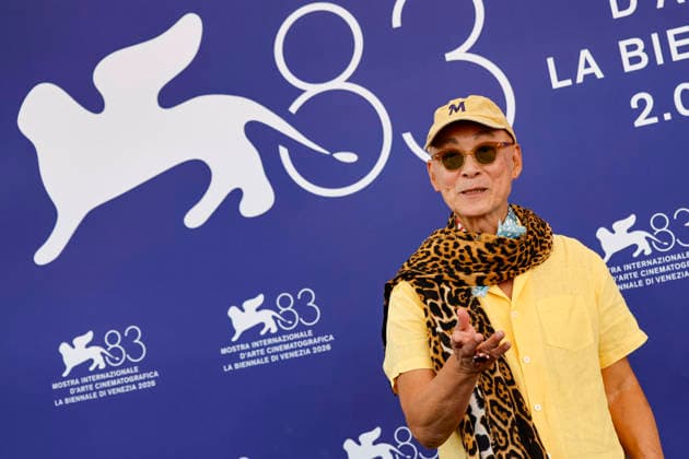 September 11, 2026, Venice, ITALY: Hong Kong director Yonfan poses for the photocall of ˜Intermission during the 83rd Venice Film Festival in Venice, Italy, 11 September 2026. The movie is presented out of competition at the festival running from 02 to 12 September 2026. ANSA FABIO FRUSTACI. Venice ITALY  - ZUMAa110 20260911_zaf_a110_005 Copyright: xFabioxFrustacix