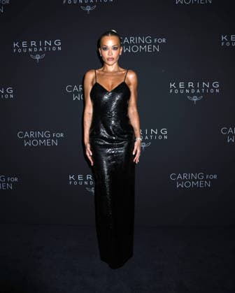 September 10, 2026, New York, Ny, United States: Rita Ora attends the Kering Foundation Fifth Annual Caring for Women Dinner. Held at The Pool in New York. Zuma Press September 10, 2026 New York United States - ZUMAp281 20260910_zea_p281_176 Copyright: xPhotoxImagexPressx