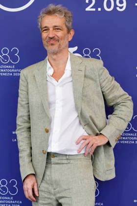 September 11, 2026, Venice, ITALY: Italian director Walter Fasano poses for the photocall of ˜Nino Un film su Nino Rota (Nino A Film about Nino Rota) during the 83rd Venice Film Festival in Venice, Italy, 11 September 2026. The movie is presented out of competition at the festival running from 02 to 12 September 2026. ANSA FABIO FRUSTACI. Venice ITALY  - ZUMAa110 20260911_zaf_a110_008 Copyright: xFabioxFrustacix