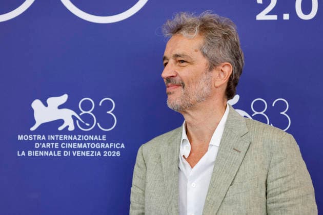 September 11, 2026, Venice, ITALY: Italian director Walter Fasano poses for the photocall of ˜Nino Un film su Nino Rota (Nino A Film about Nino Rota) during the 83rd Venice Film Festival in Venice, Italy, 11 September 2026. The movie is presented out of competition at the festival running from 02 to 12 September 2026. ANSA FABIO FRUSTACI. Venice ITALY  - ZUMAa110 20260911_zaf_a110_011 Copyright: xFabioxFrustacix