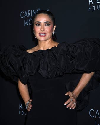 September 10, 2026, New York, Ny, United States: Salma Hayek attends the Kering Foundation Fifth Annual Caring for Women Dinner. Held at The Pool in New York. Zuma Press September 10, 2026 New York United States - ZUMAp281 20260910_zea_p281_197 Copyright: xPhotoxImagexPressx
