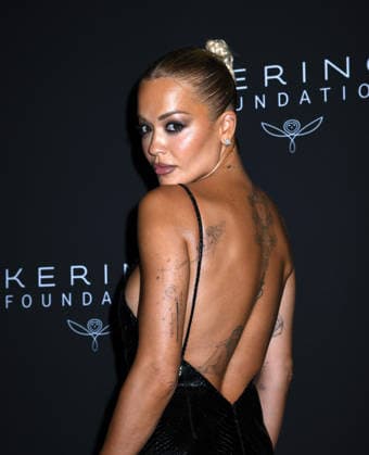 September 10, 2026, New York, Ny, United States: Rita Ora attends the Kering Foundation Fifth Annual Caring for Women Dinner. Held at The Pool in New York. Zuma Press September 10, 2026 New York United States - ZUMAp281 20260910_zea_p281_198 Copyright: xPhotoxImagexPressx