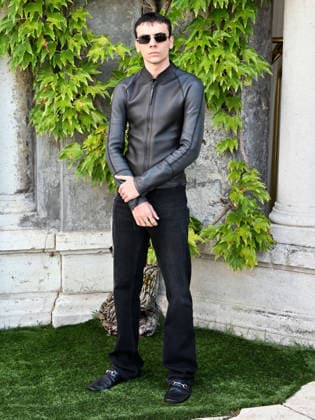 IPA88389089 - Venice, 83rd Venice International Film Festival 2026 - Day 10. Arrivals at the Hotel Excelsior pier. Pictured: Francesco Gheghi  Copyright: xSimonexComix xPoolxPhotoxEventsx08x IPA88389089