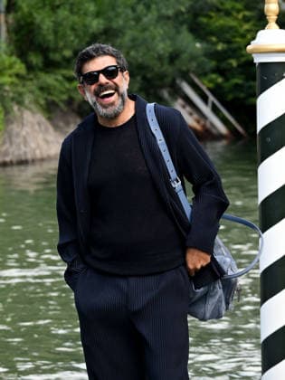 IPA88389333 - Venice, 83rd Venice International Film Festival 2026 - Day 10. Arrivals at the Hotel Excelsior pier. Pictured: PierFrancesco Favino  Copyright: xSimonexComix xPoolxPhotoxEventsx08x IPA88389333