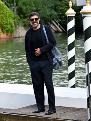 IPA88389343 - Venice, 83rd Venice International Film Festival 2026 - Day 10. Arrivals at the Hotel Excelsior pier. Pictured: PierFrancesco Favino  Copyright: xSimonexComix xPoolxPhotoxEventsx08x IPA88389343