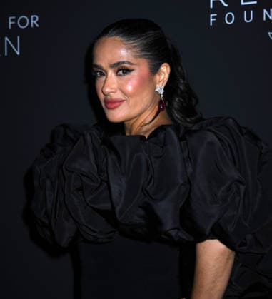 September 10, 2026, New York, Ny, United States: Salma Hayek attends the Kering Foundation Fifth Annual Caring for Women Dinner. Held at The Pool in New York. Zuma Press September 10, 2026 New York United States - ZUMAp281 20260910_zea_p281_199 Copyright: xPhotoxImagexPressx