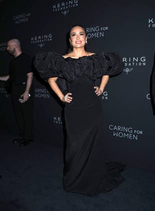 September 10, 2026, New York, Ny, United States: Salma Hayek attends the Kering Foundation Fifth Annual Caring for Women Dinner. Held at The Pool in New York. Zuma Press September 10, 2026 New York United States - ZUMAp281 20260910_zea_p281_201 Copyright: xPhotoxImagexPressx
