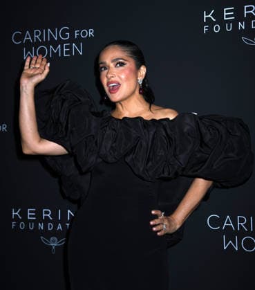 September 10, 2026, New York, Ny, United States: Salma Hayek attends the Kering Foundation Fifth Annual Caring for Women Dinner. Held at The Pool in New York. Zuma Press September 10, 2026 New York United States - ZUMAp281 20260910_zea_p281_205 Copyright: xPhotoxImagexPressx