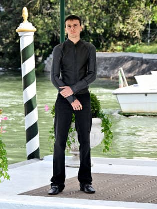 IPA88388843 - Venice, 83rd Venice International Film Festival 2026 - Day 10. Arrivals at the Hotel Excelsior pier. Pictured: Francesco Gheghi  Copyright: xSimonexComix xPoolxPhotoxEventsx08x IPA88388843