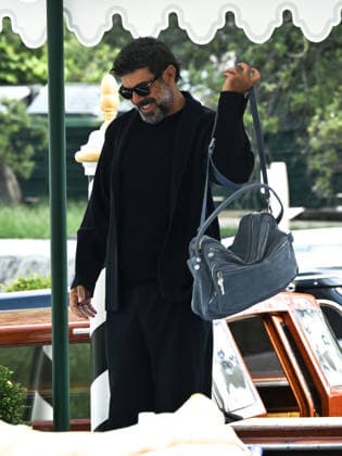 IPA88389314 - Venice, 83rd Venice International Film Festival 2026 - Day 10. Arrivals at the Hotel Excelsior pier. Pictured: PierFrancesco Favino  Copyright: xSimonexComix xPoolxPhotoxEventsx08x IPA88389314