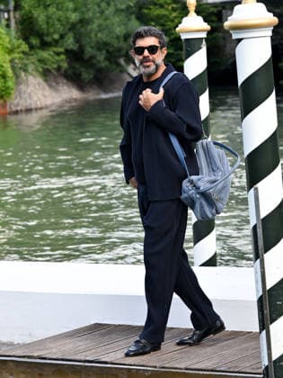 IPA88389316 - Venice, 83rd Venice International Film Festival 2026 - Day 10. Arrivals at the Hotel Excelsior pier. Pictured: PierFrancesco Favino  Copyright: xSimonexComix xPoolxPhotoxEventsx08x IPA88389316
