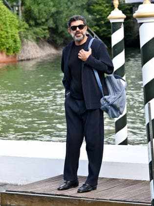 IPA88389322 - Venice, 83rd Venice International Film Festival 2026 - Day 10. Arrivals at the Hotel Excelsior pier. Pictured: PierFrancesco Favino  Copyright: xSimonexComix xPoolxPhotoxEventsx08x IPA88389322